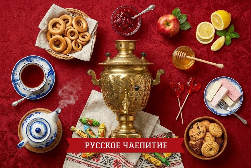 Русское чаепитие